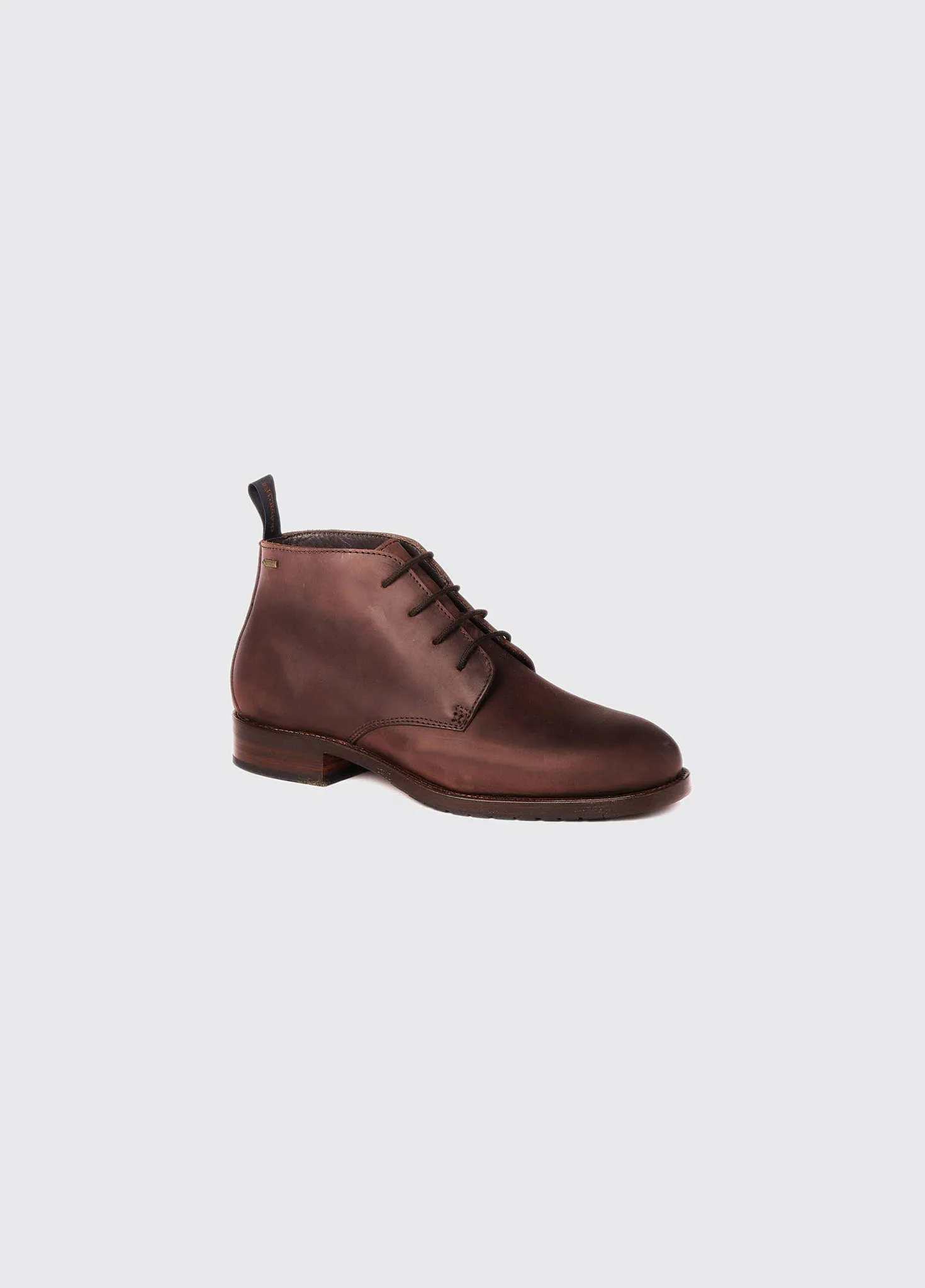 Kilgarvan Mens Lace-up Boot - Old Rum