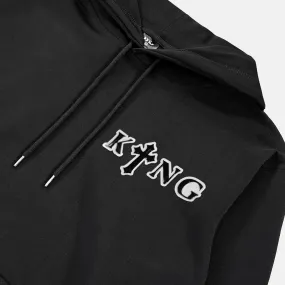 King Gothic Cross Patch Hoodie