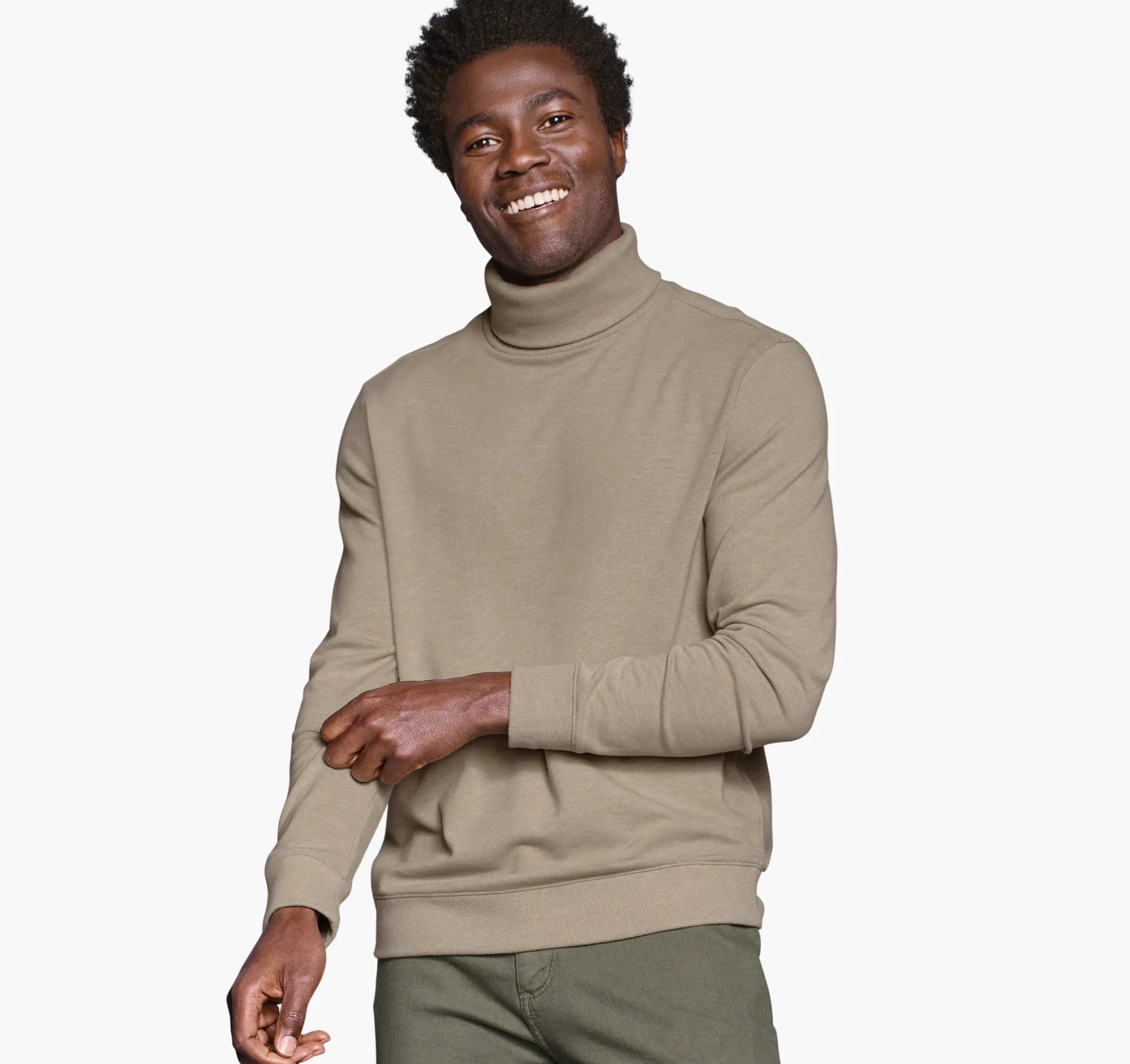 Knit Turtleneck