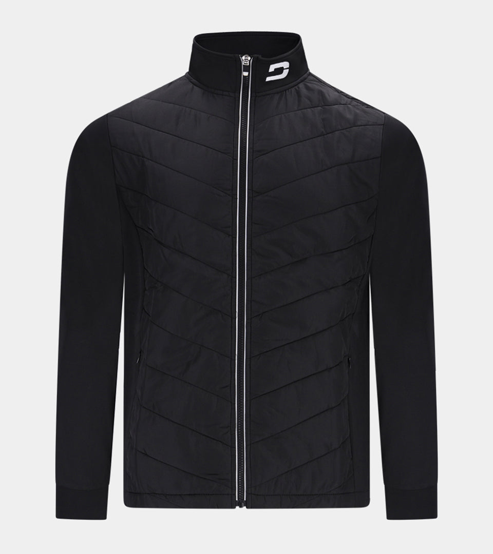 KYTE JACKET - BLACK / WHITE