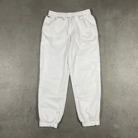 Lacoste White Trackpants (M)