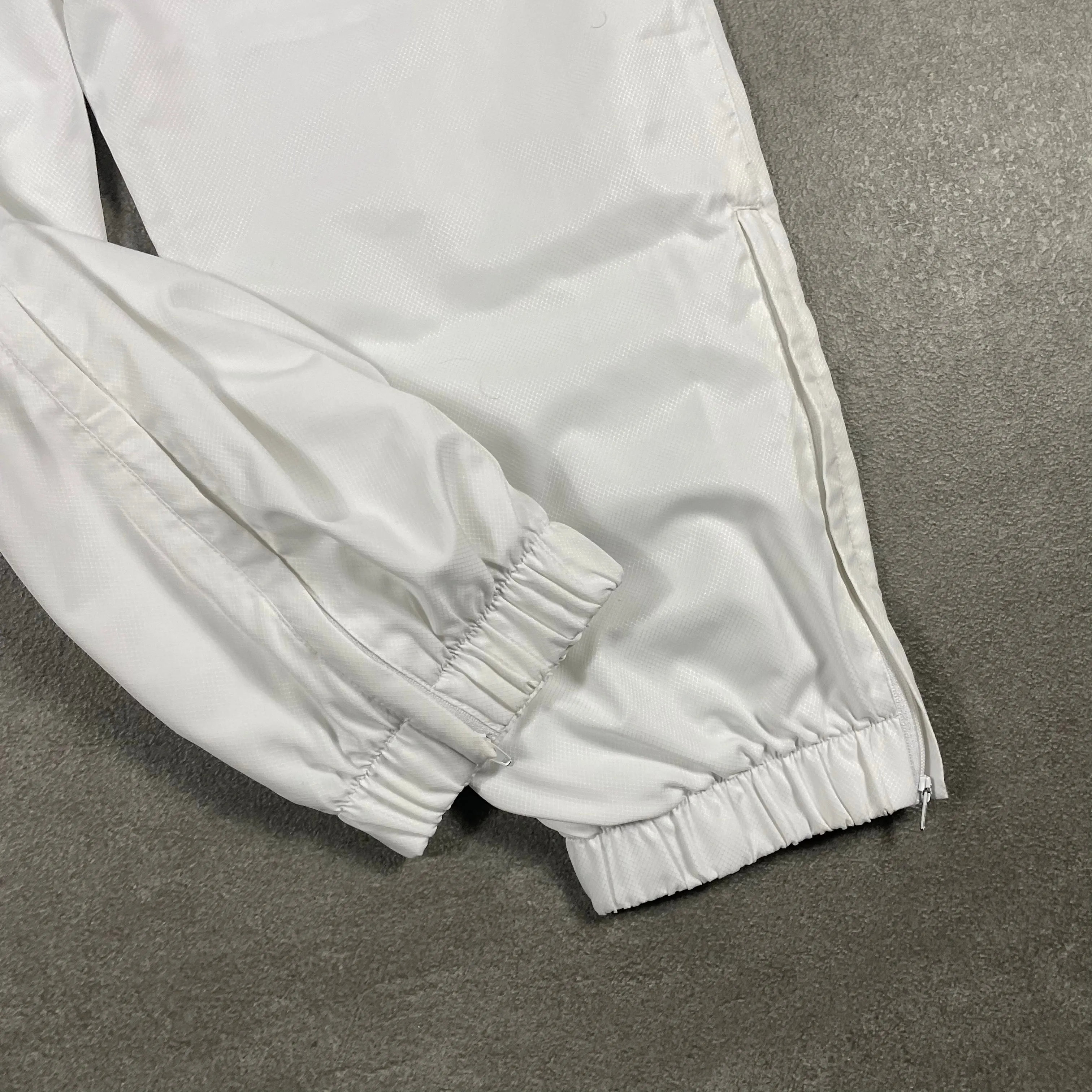 Lacoste White Trackpants (M)