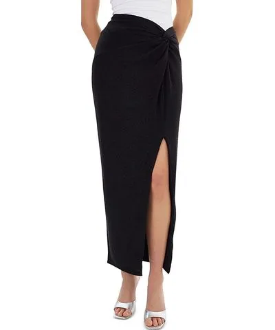 LAMARQUE Eileen Twist Front Skirt