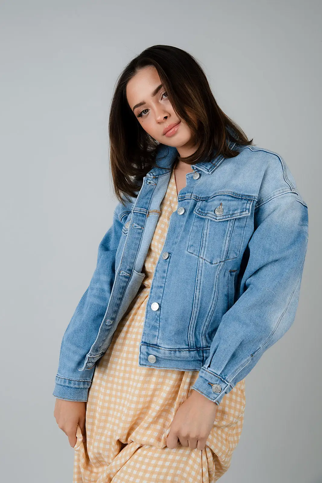 Laurence Denim Jacket-FINAL SALE