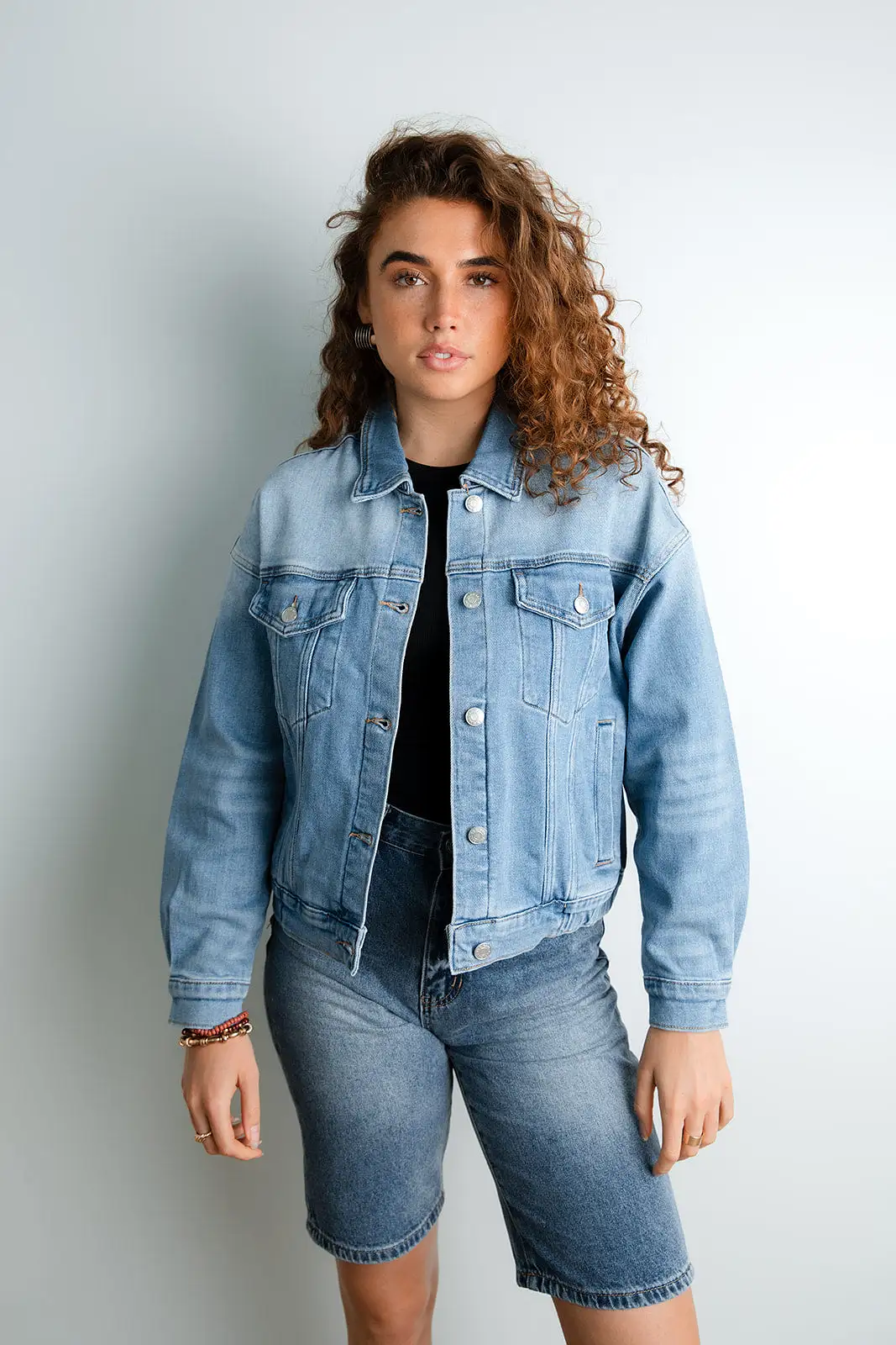 Laurence Denim Jacket-FINAL SALE