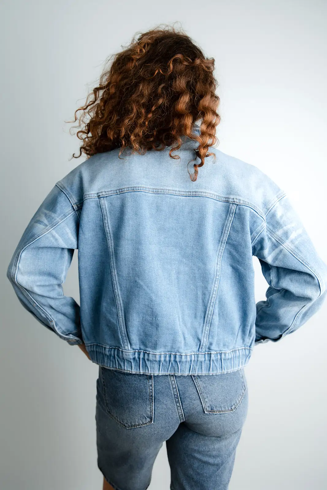 Laurence Denim Jacket-FINAL SALE