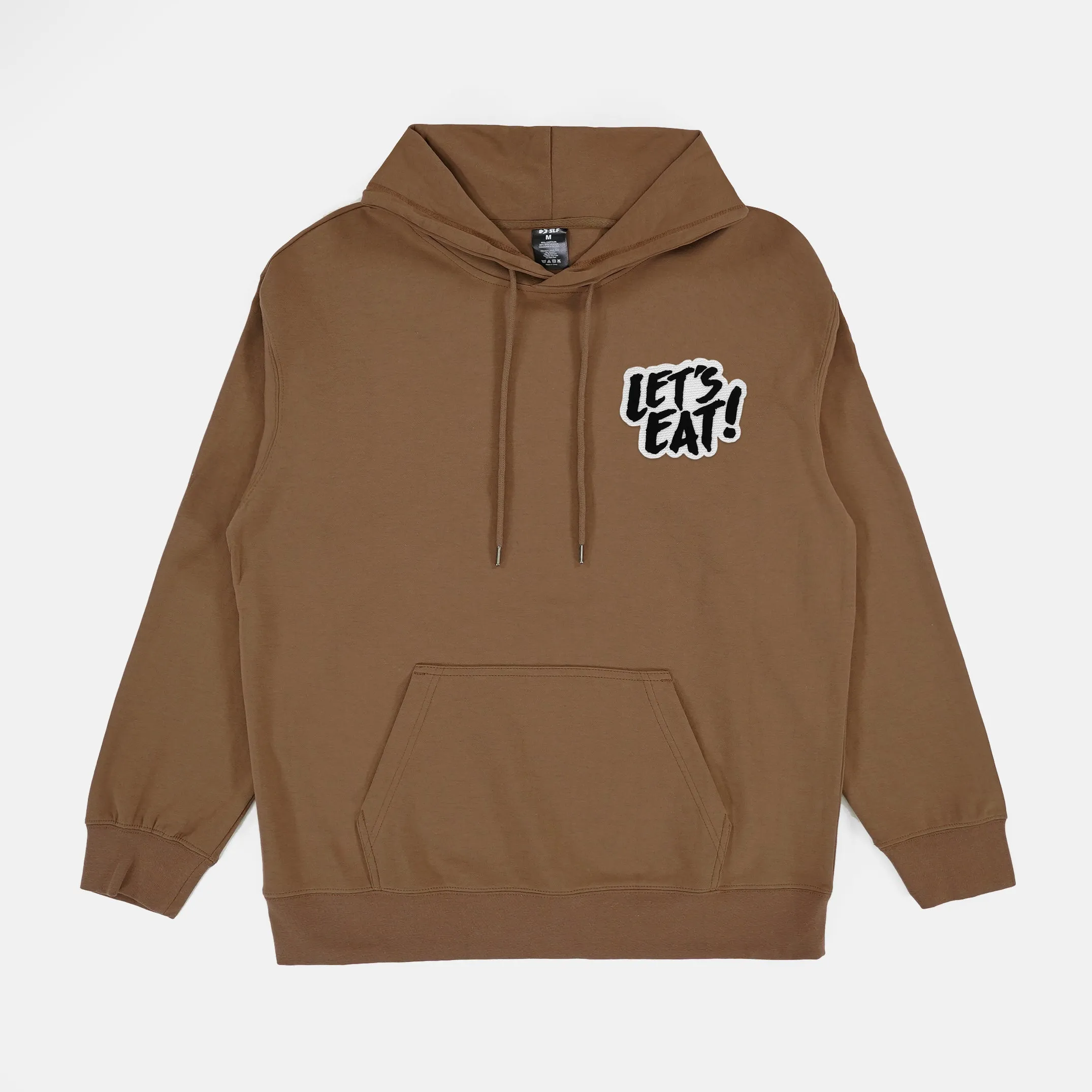 Let's Eat Patch Hoodie