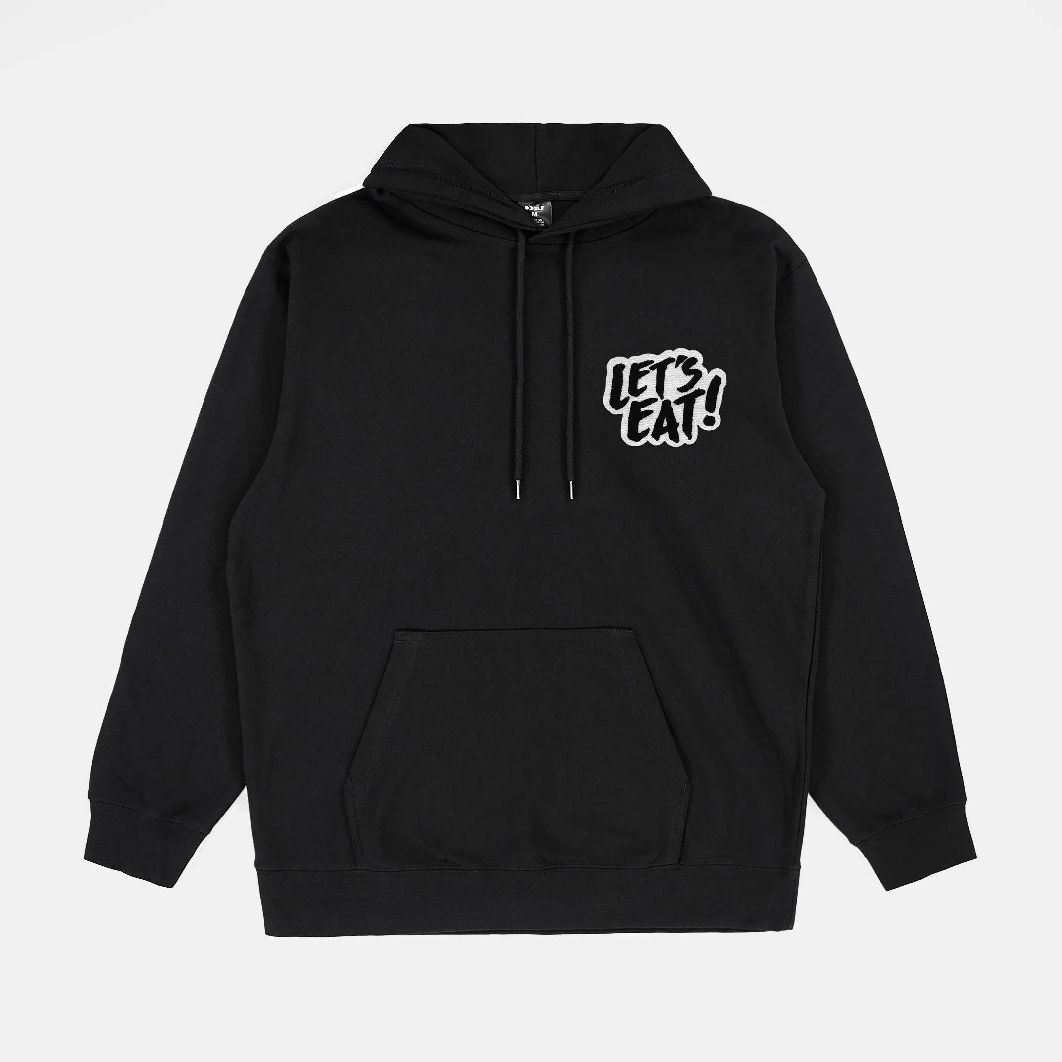 Let's Eat Patch Hoodie