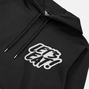 Let's Eat Patch Hoodie