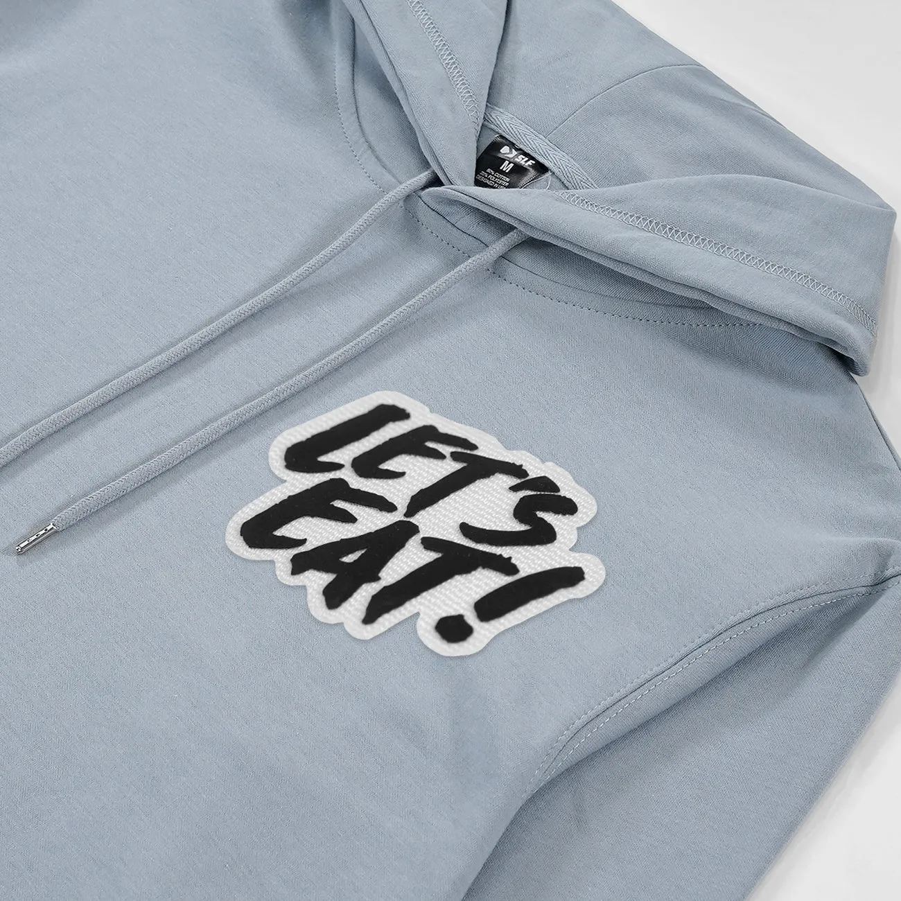 Let's Eat Patch Hoodie