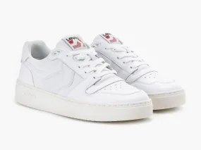 Levis Glide Lace Up Sneakers White