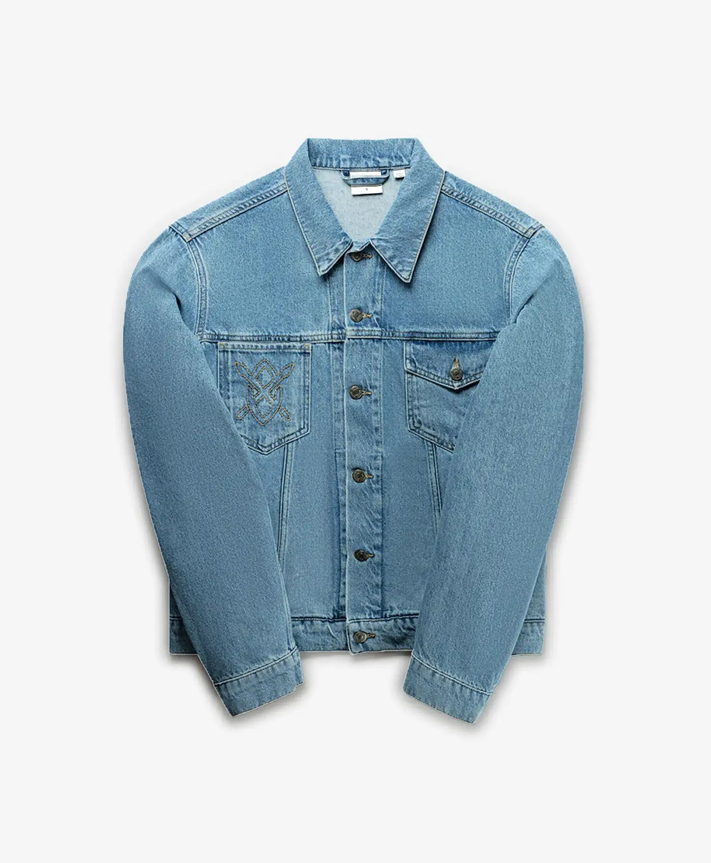 Light Blue Nunise Denim Jacket