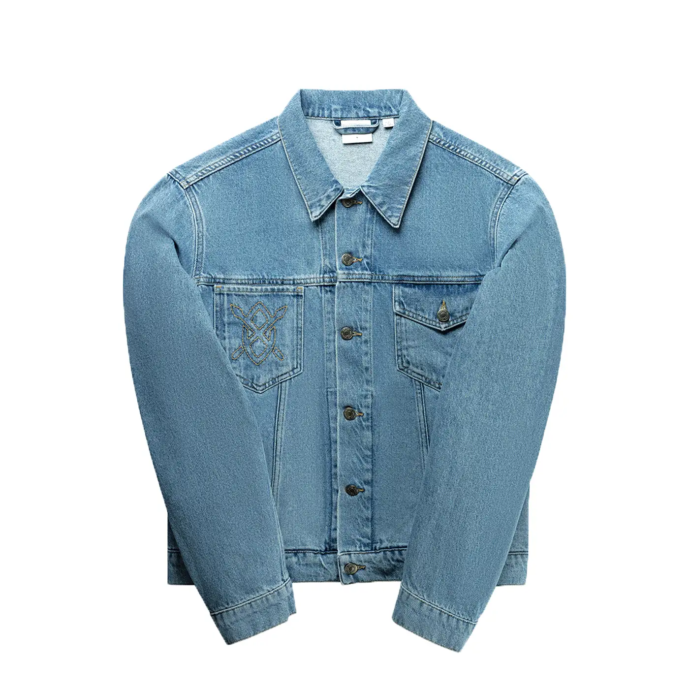 Light Blue Nunise Denim Jacket