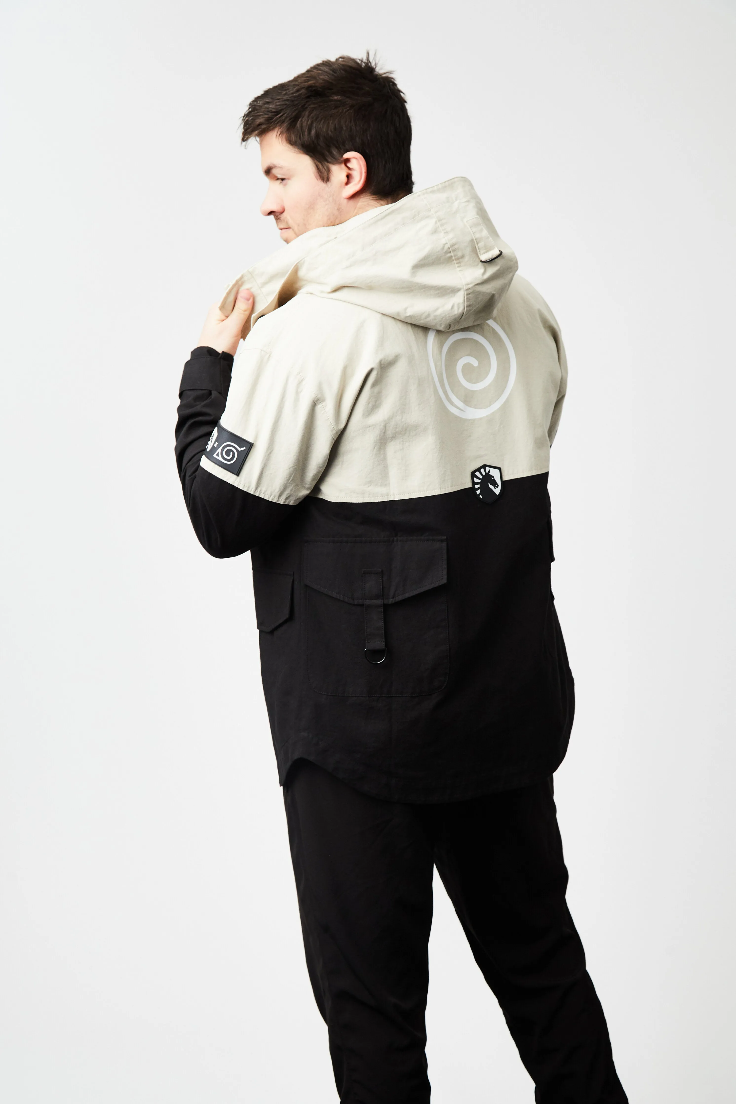 LIQUID x NARUTO LEAF VILLAGE PARKA