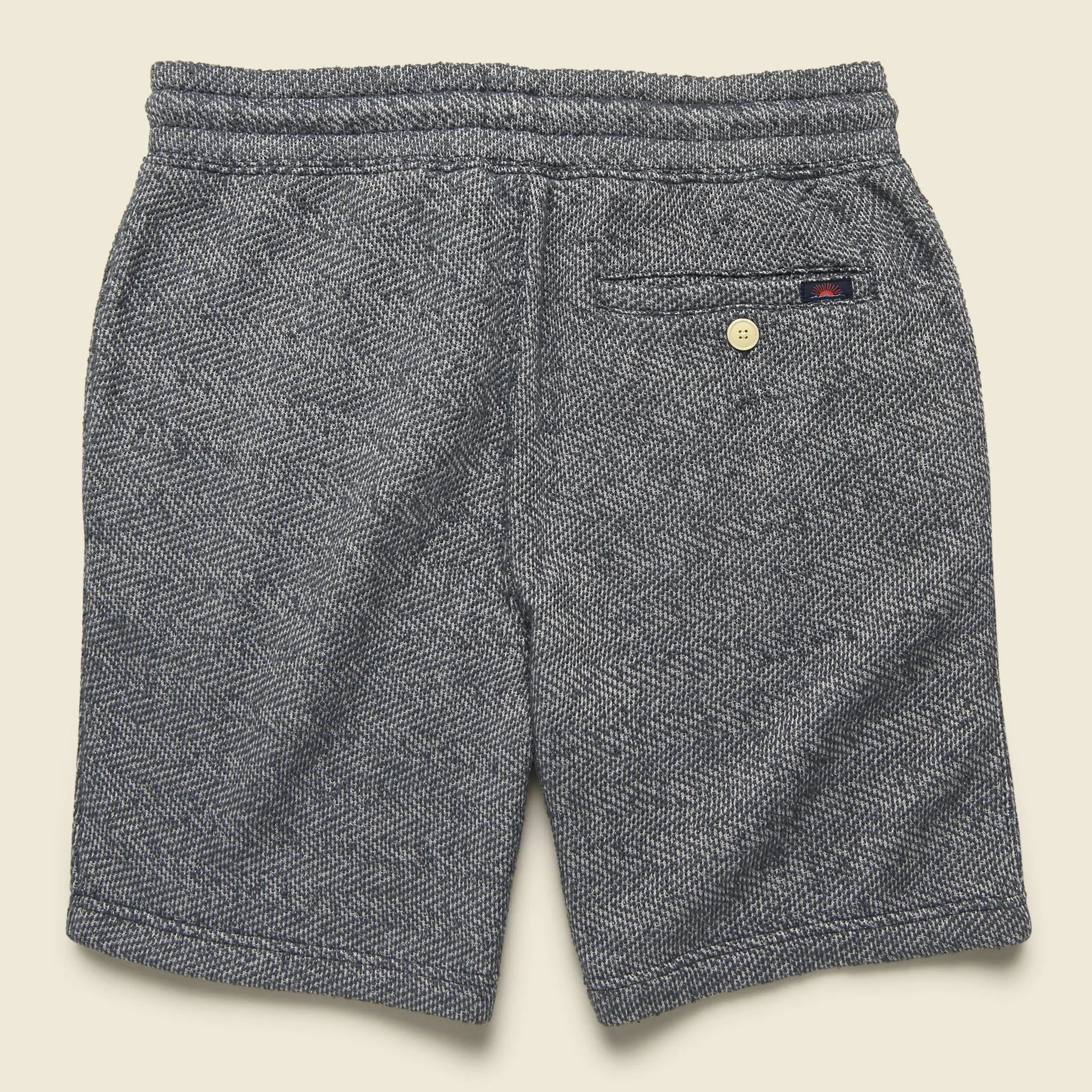 Lucaya Sweatshort - Granite