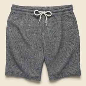 Lucaya Sweatshort - Granite