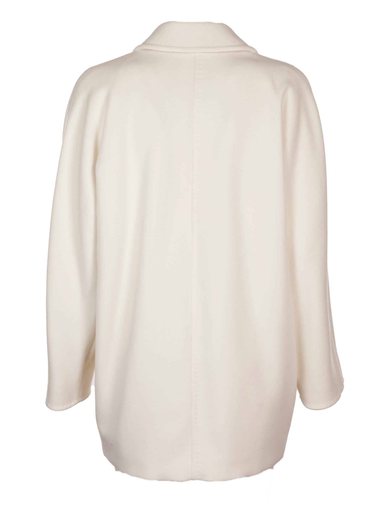 Max Mara Double-Breasted Long-Sleeved Coat