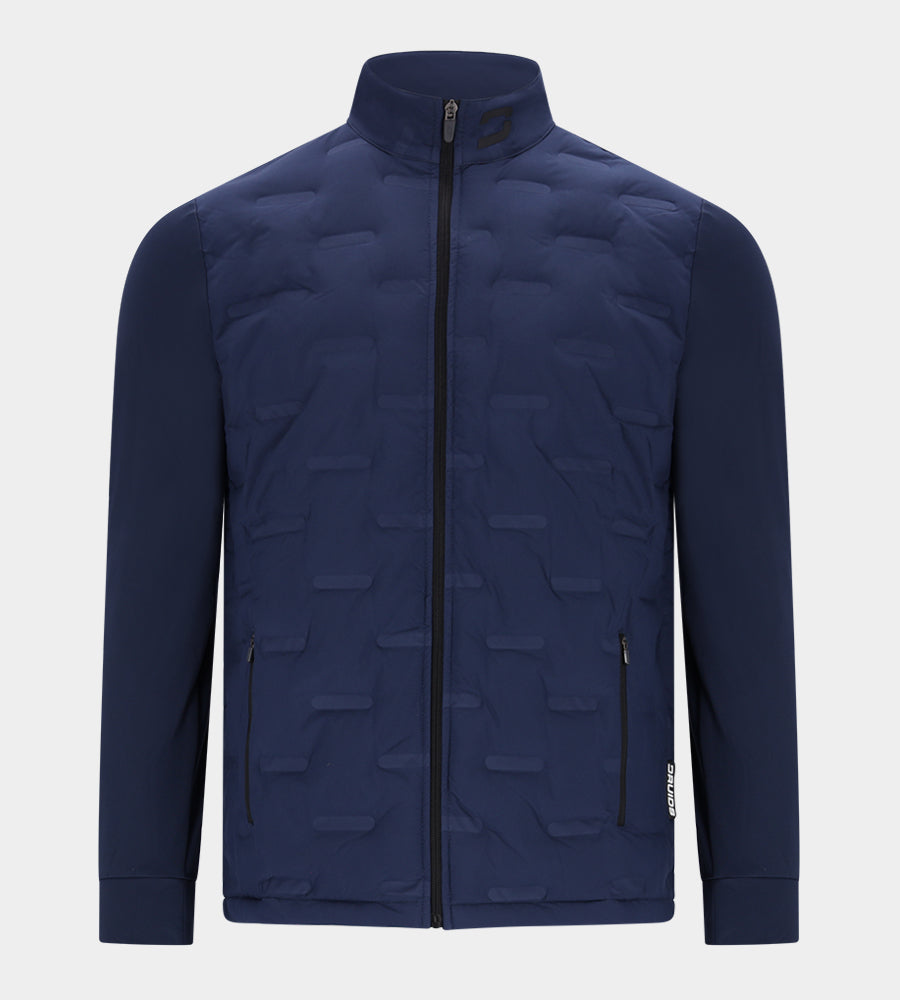 MEMBERS JACKET - NAVY