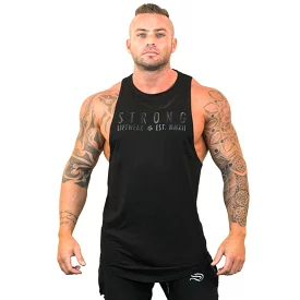 Men Sport Vest Breathable Cotton Soft Sleeveless Quick Dry Fitness Workout Sportswear Tops