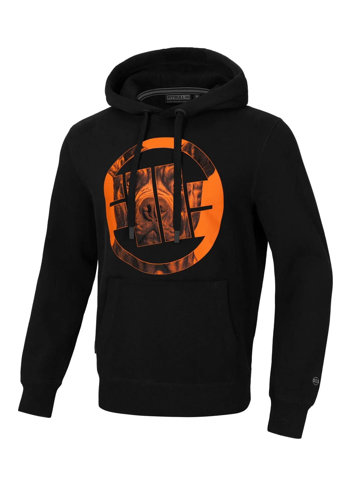 Men's Hoodie Orange Dog 24