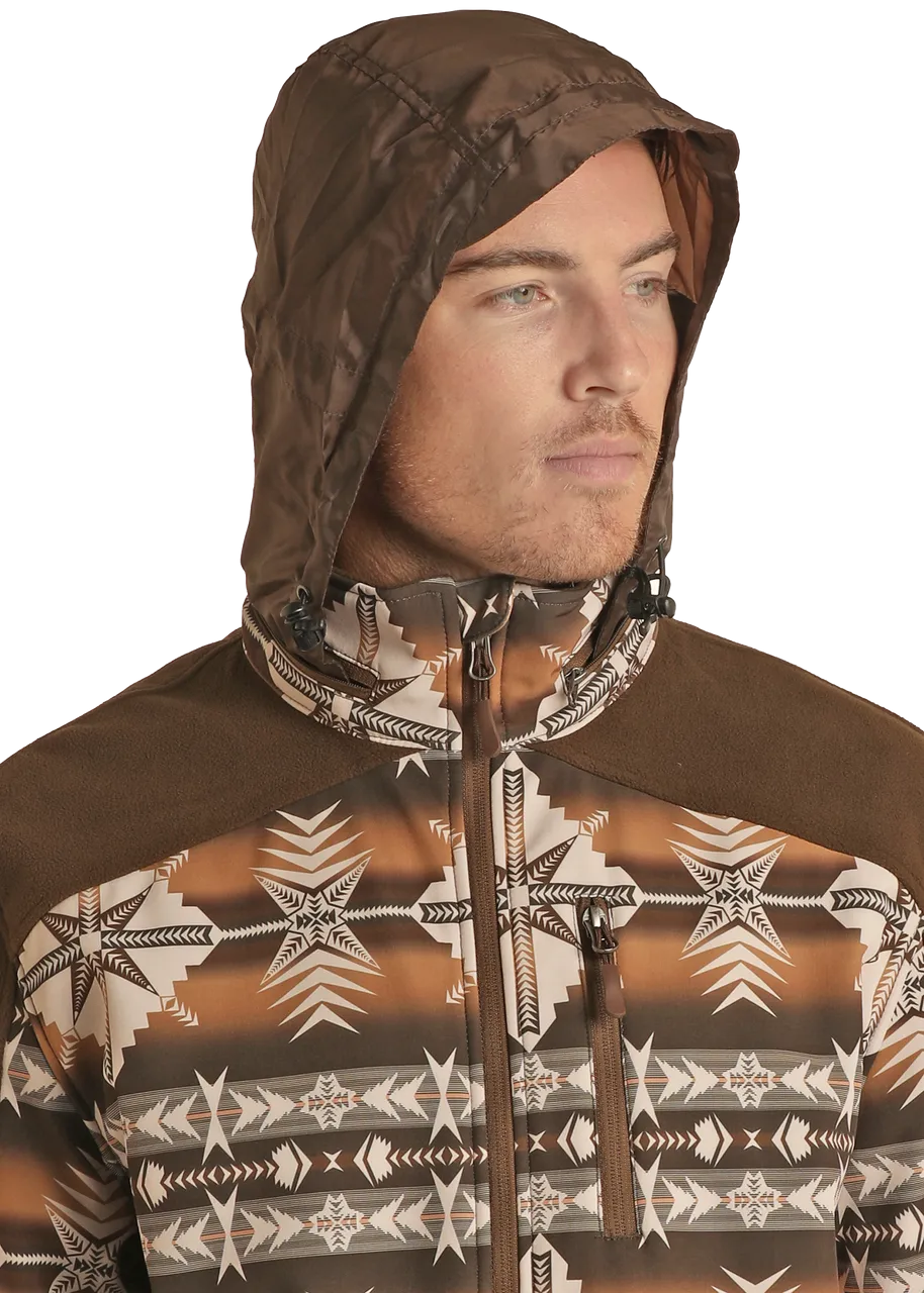 Mens Western Softshell Coat