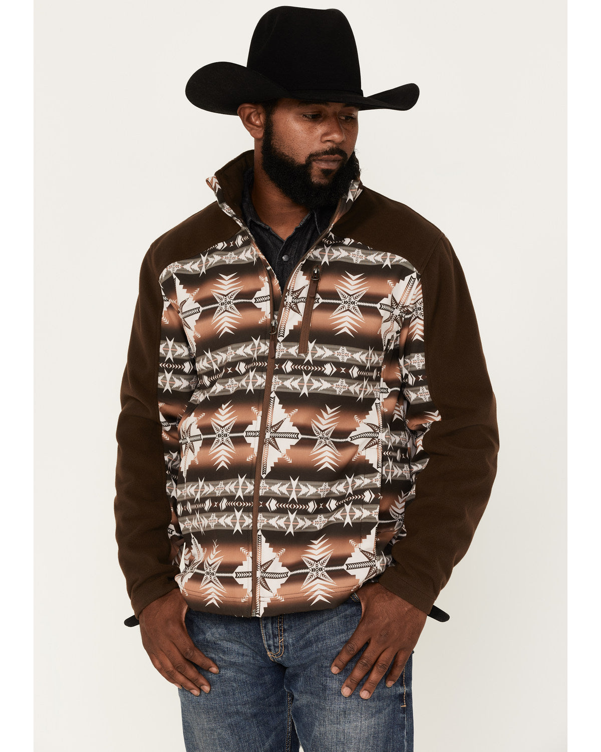 Mens Western Softshell Coat