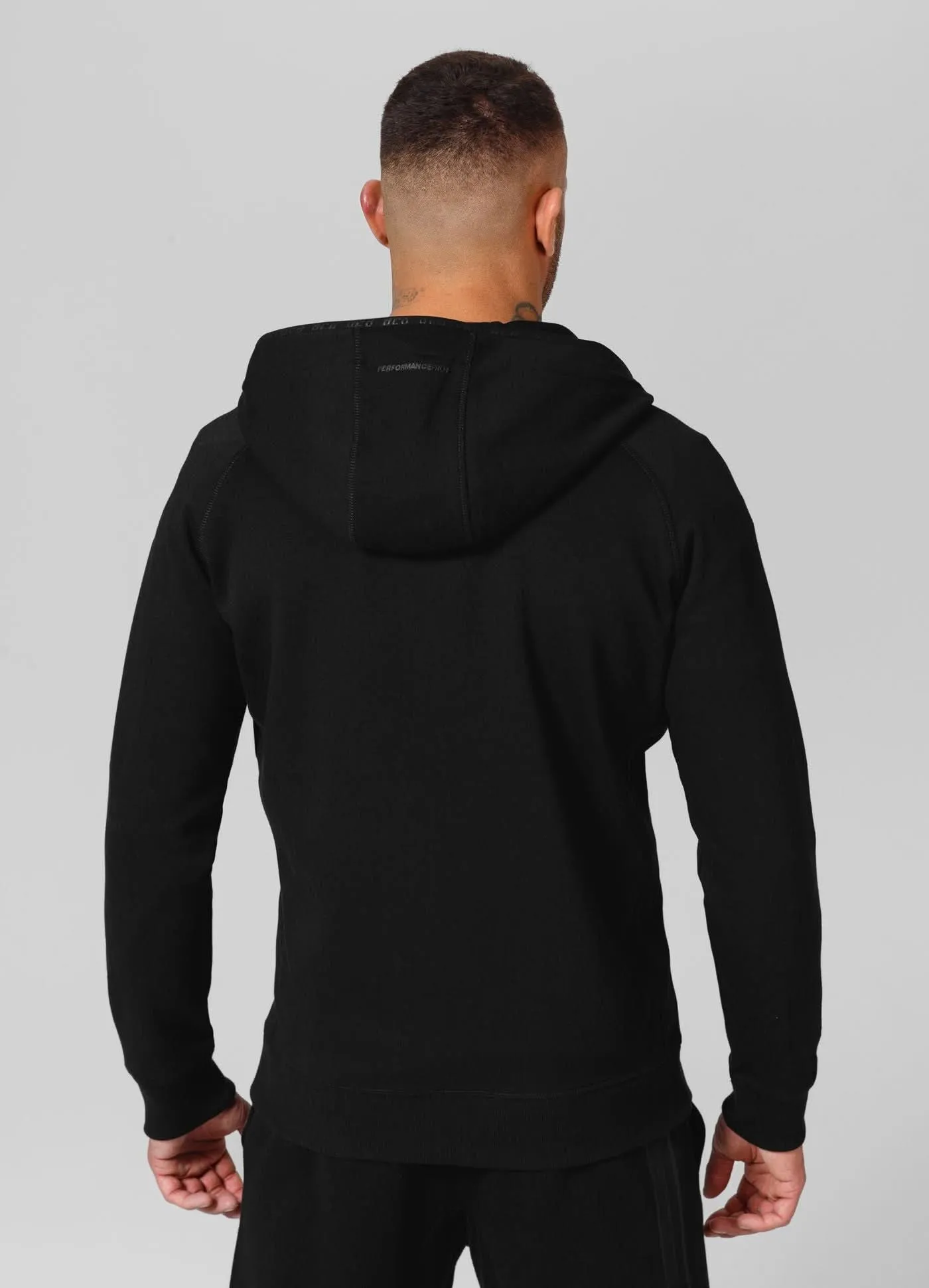 Men's Zip-up hoodie Performance Pro plus AJP