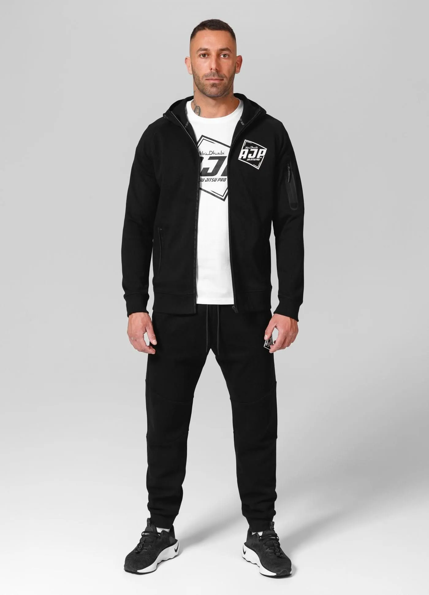 Men's Zip-up hoodie Performance Pro plus AJP