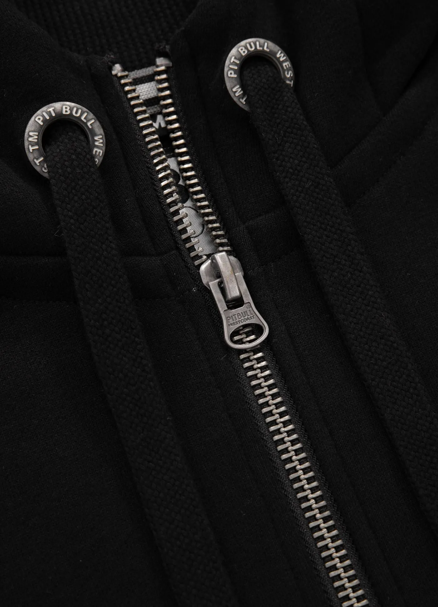 Men's Zip-up hoodie Small Logo