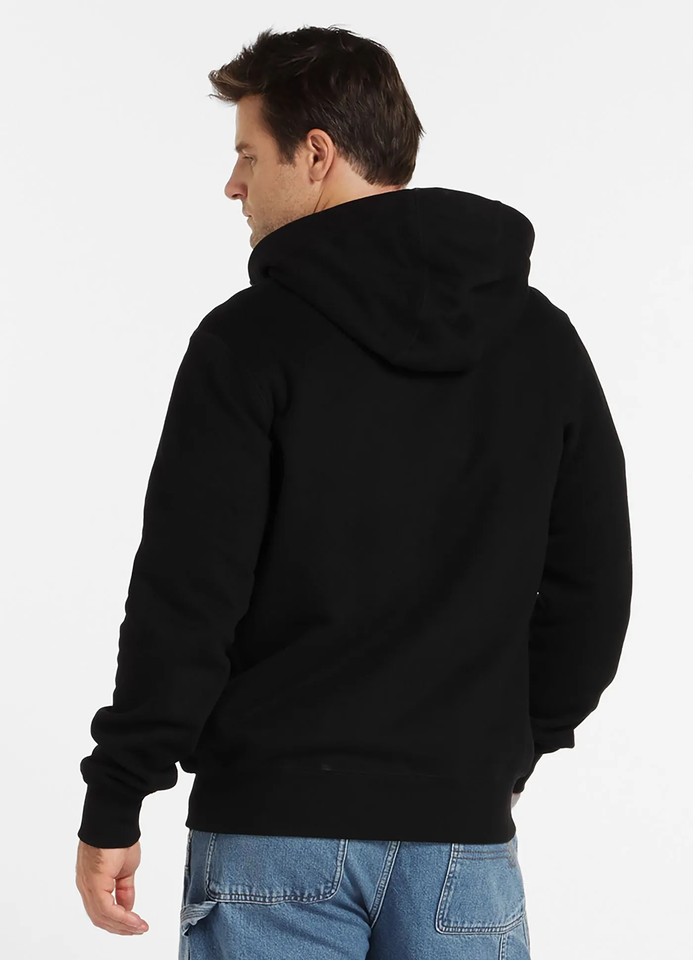 Men's Zip-up hoodie Small Logo