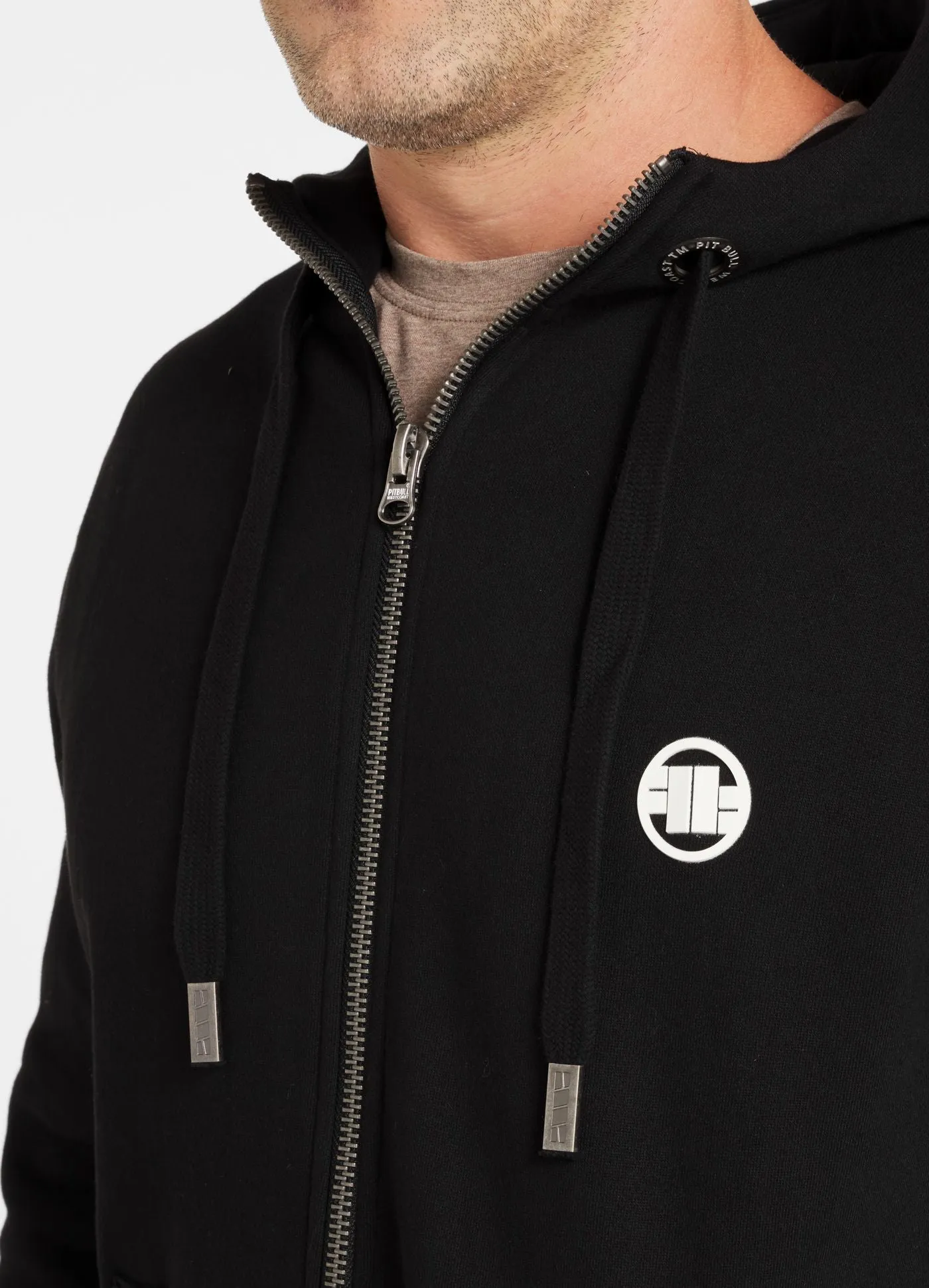 Men's Zip-up hoodie Small Logo