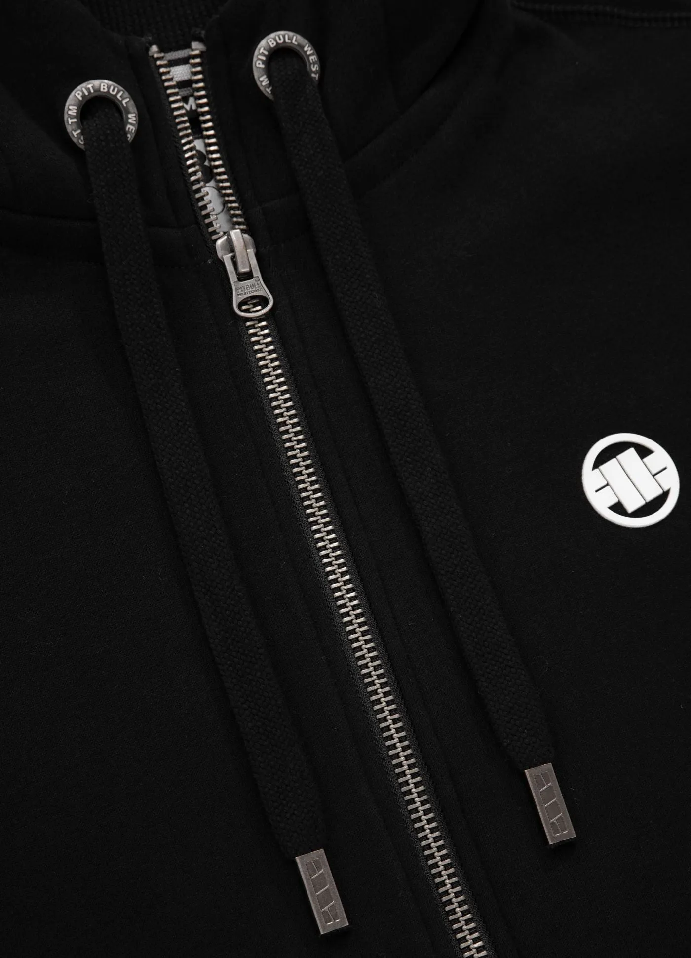 Men's Zip-up hoodie Small Logo