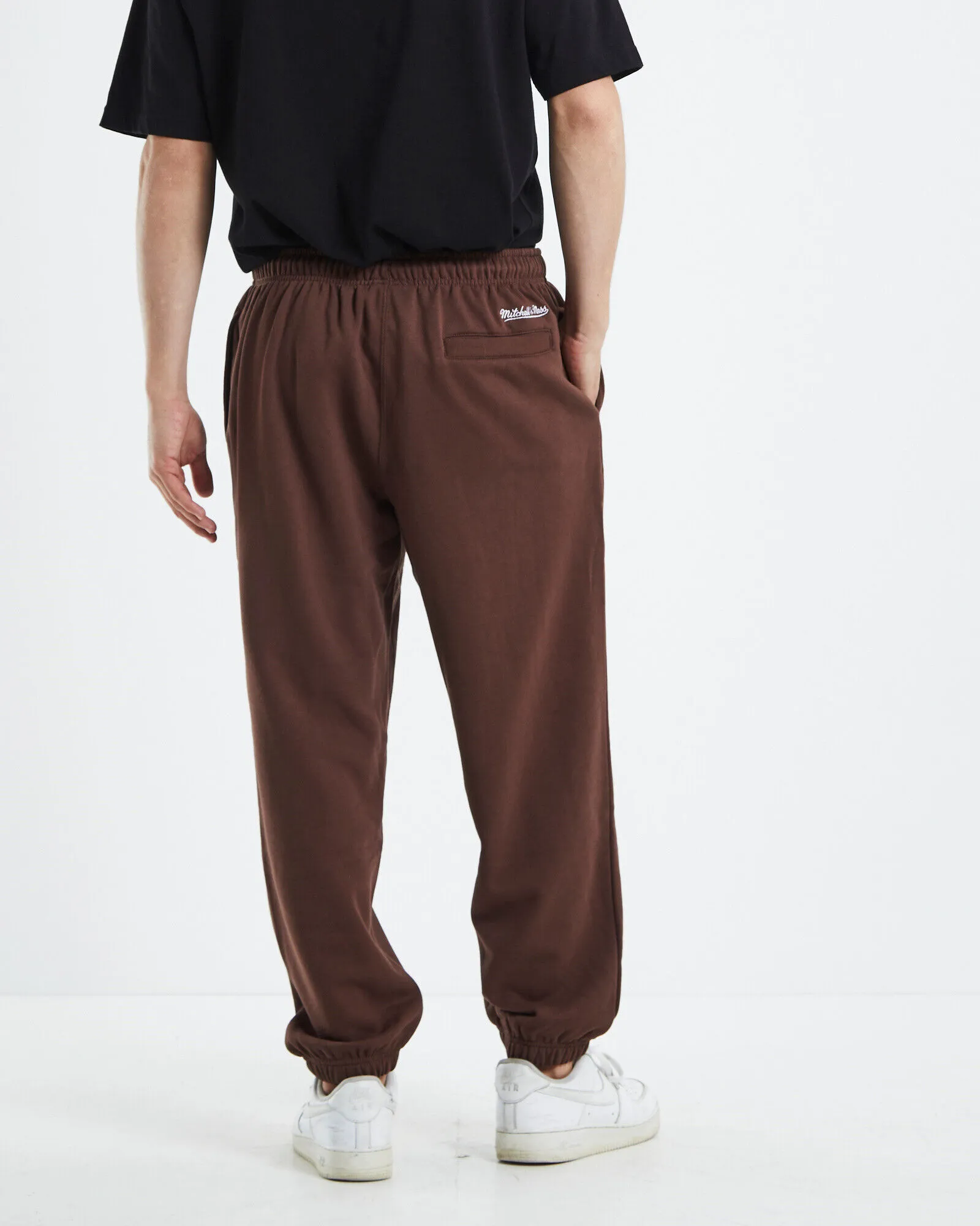 Mitchell & Ness Cleveland Browns Trackpants Brown