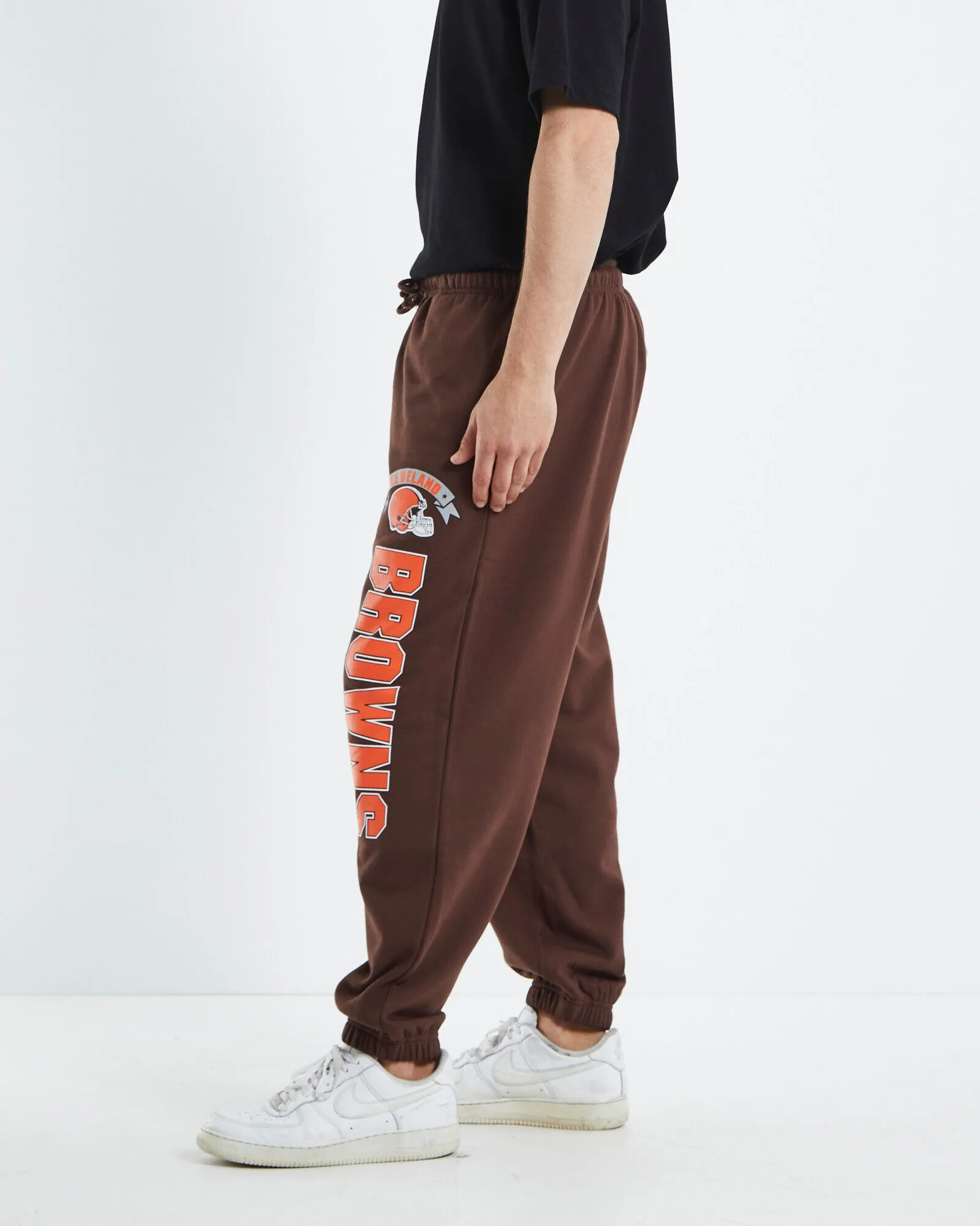 Mitchell & Ness Cleveland Browns Trackpants Brown