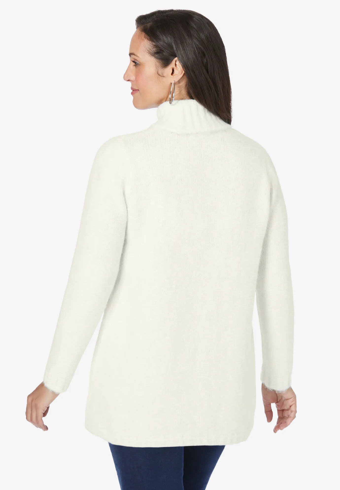 Mohair Turtleneck