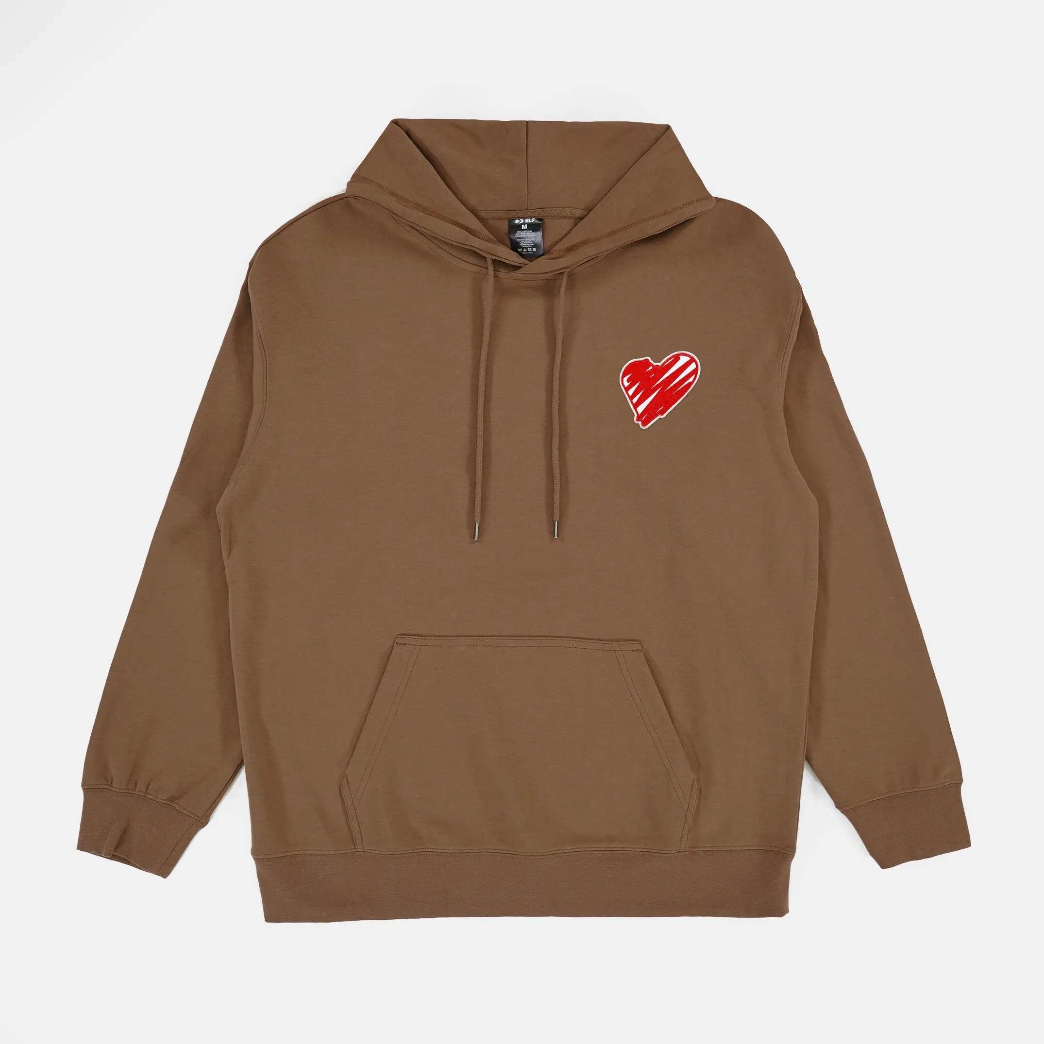 Momma Heart Patch Hoodie