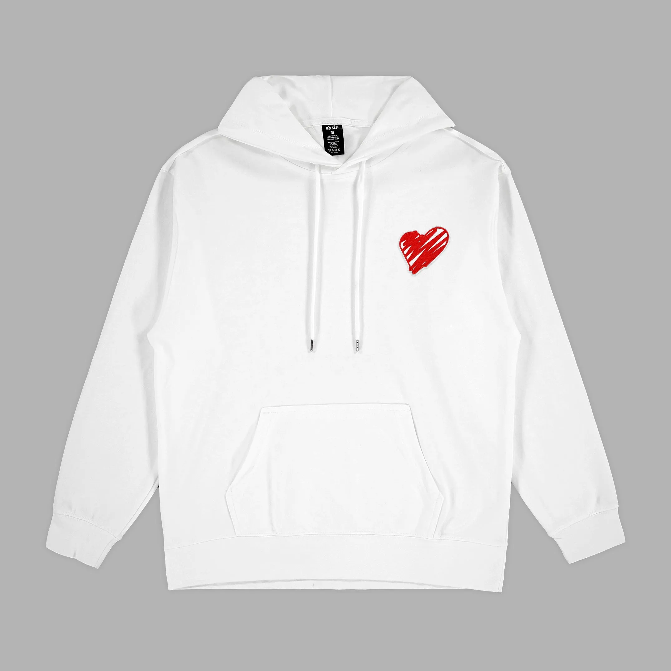 Momma Heart Patch Hoodie