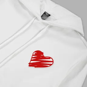 Momma Heart Patch Hoodie