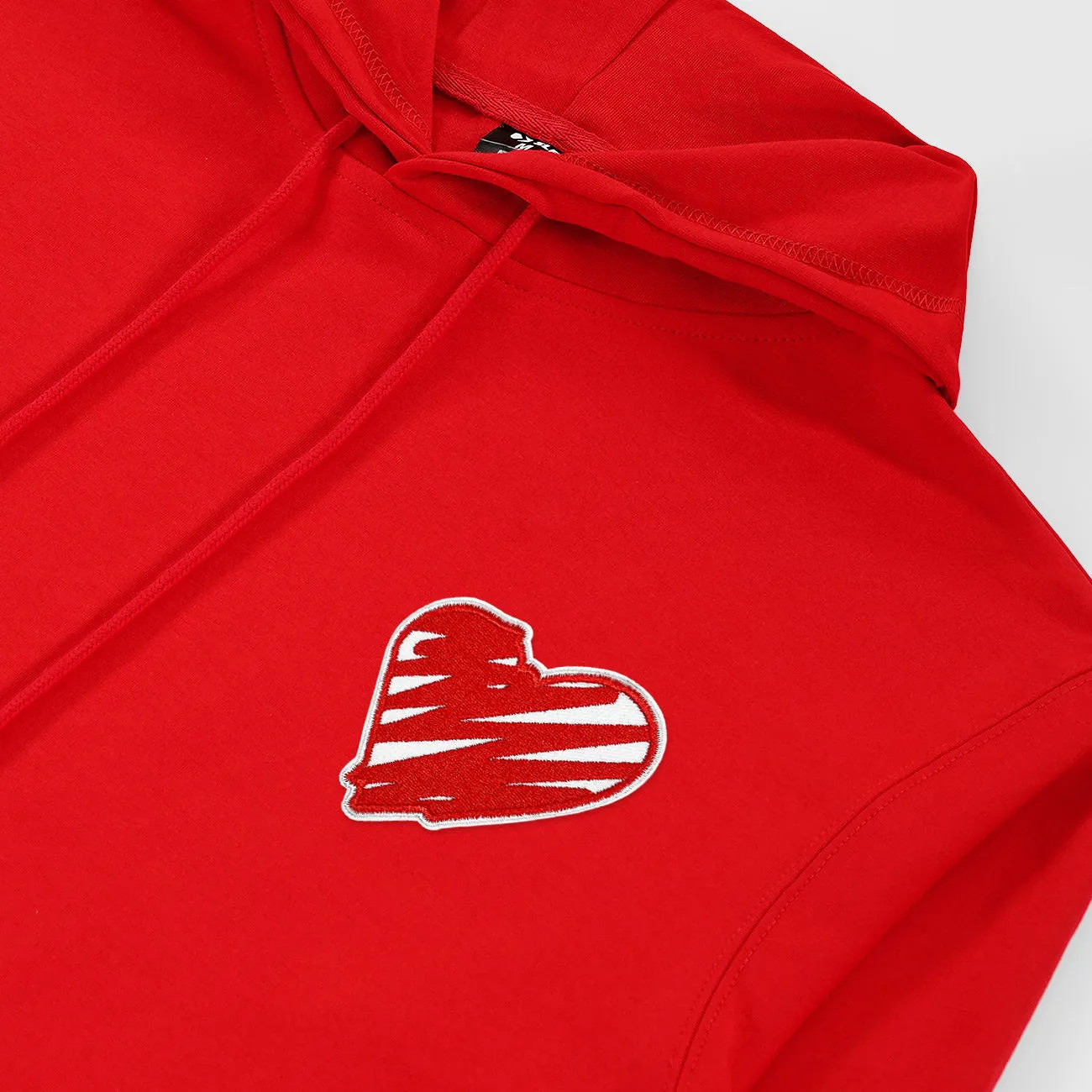 Momma Heart Patch Hoodie