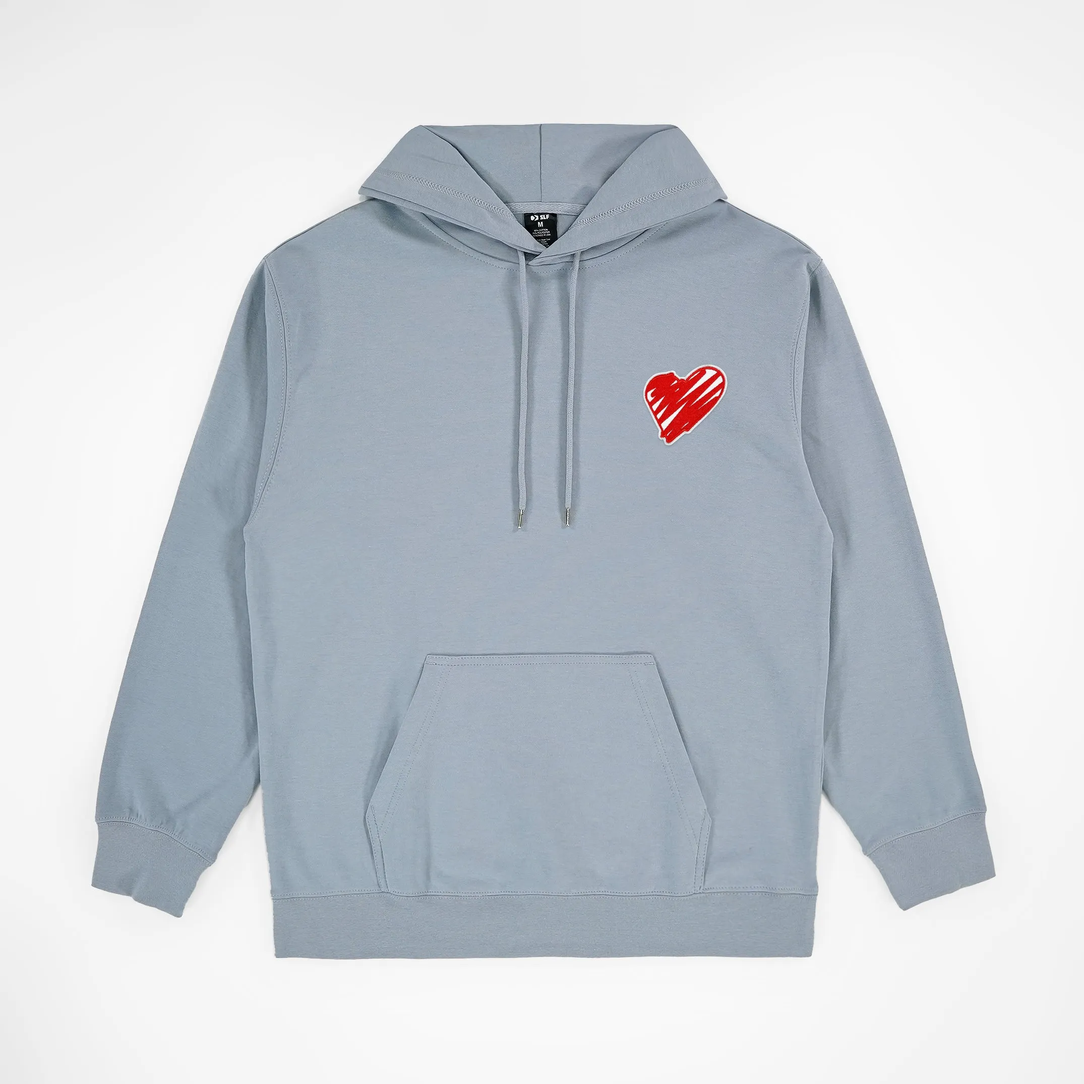 Momma Heart Patch Hoodie