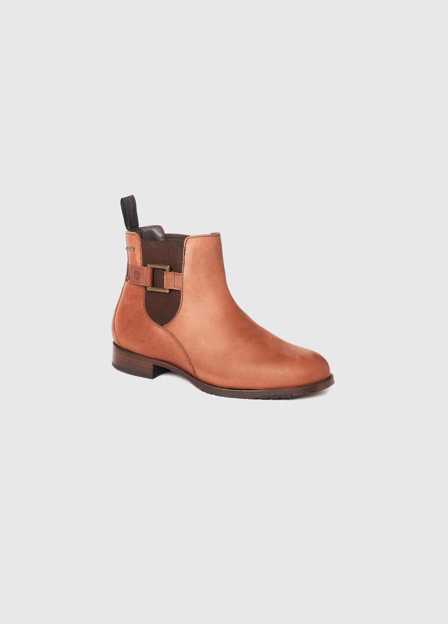 Monaghan Ladies Leather Soled Boot - Chestnut