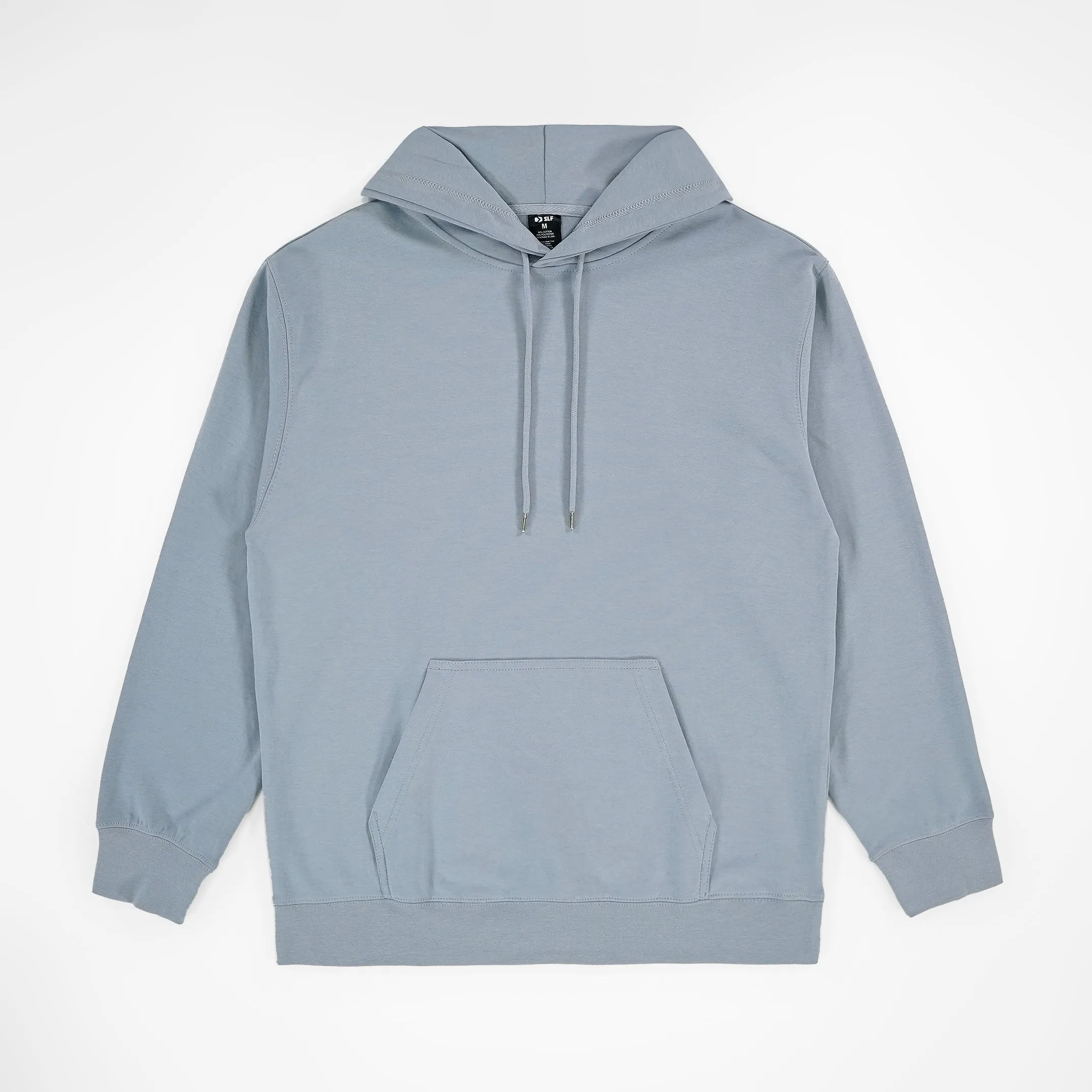 Muted Sky Blue Hoodie