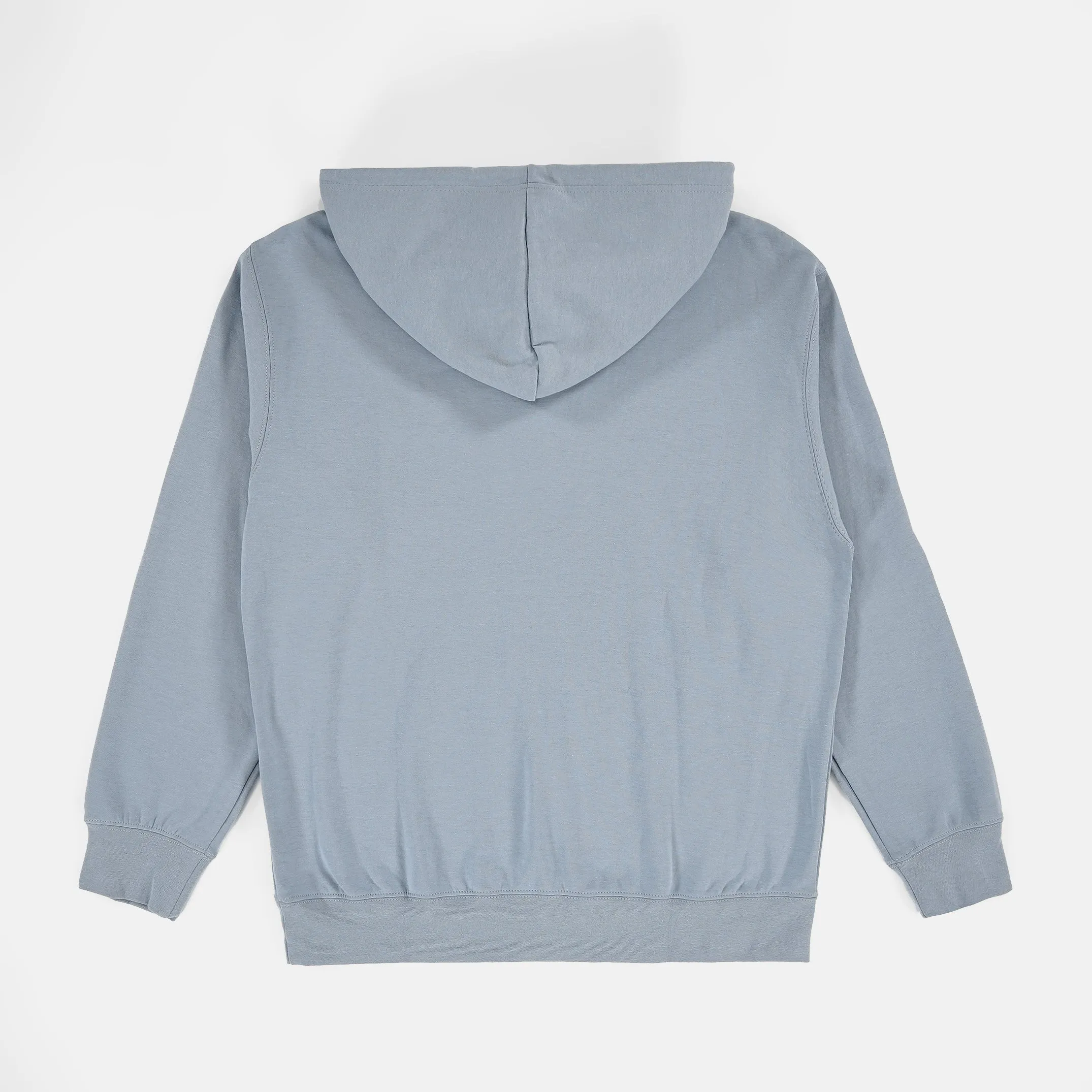 Muted Sky Blue Hoodie