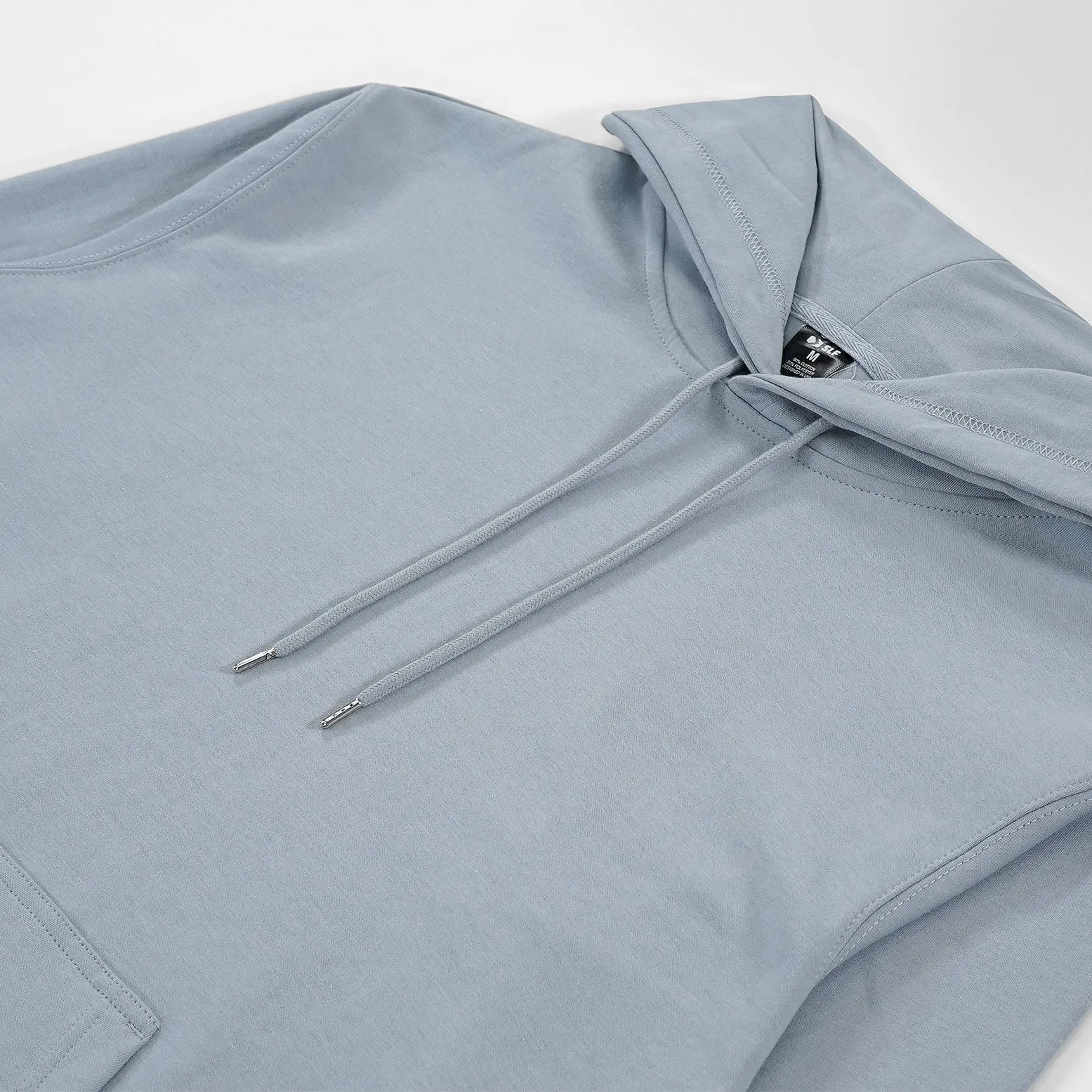 Muted Sky Blue Hoodie