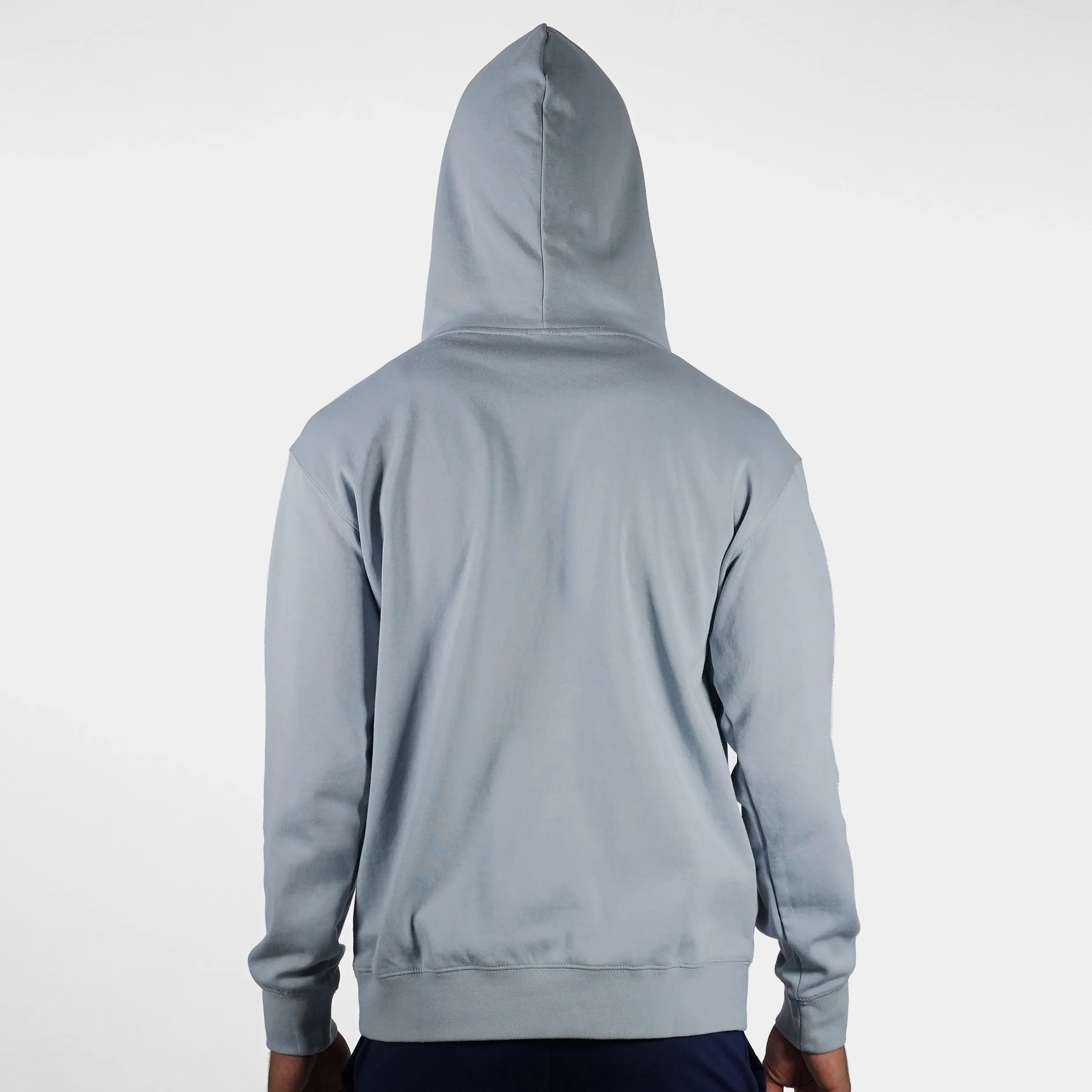 Muted Sky Blue Hoodie