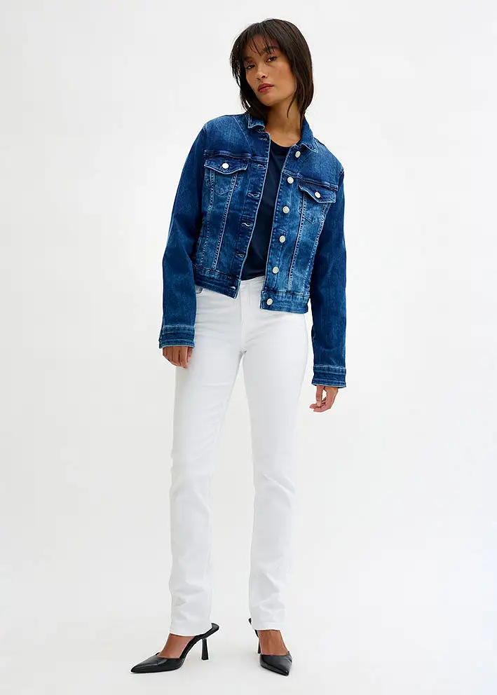 My Essential Wardrobe The Denim Jacket - Medium Blue Wash