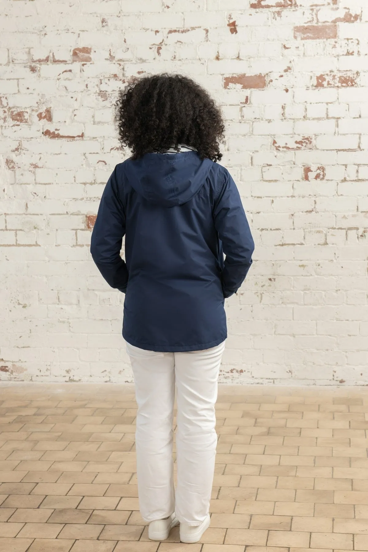 Navy Beachcomber Coat