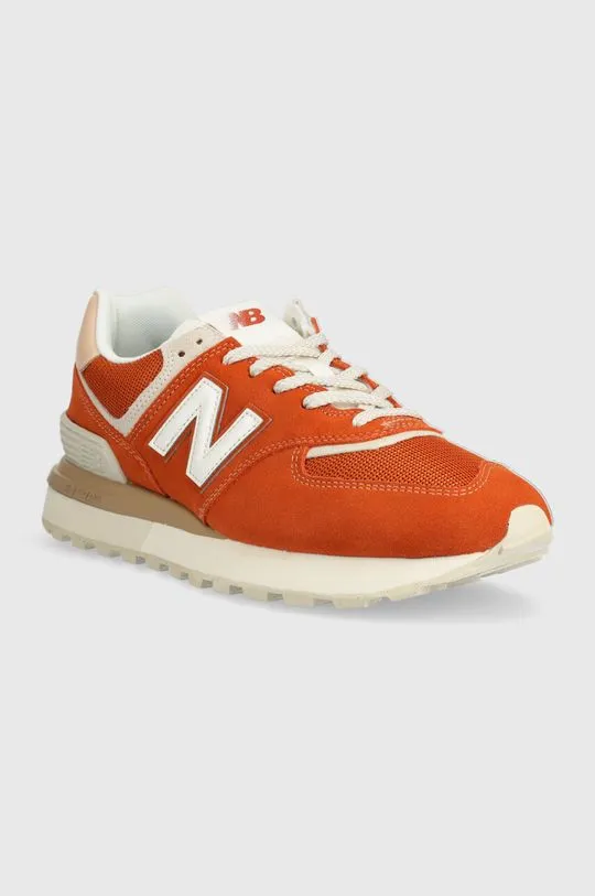 New Balance sneakers 574 orange color