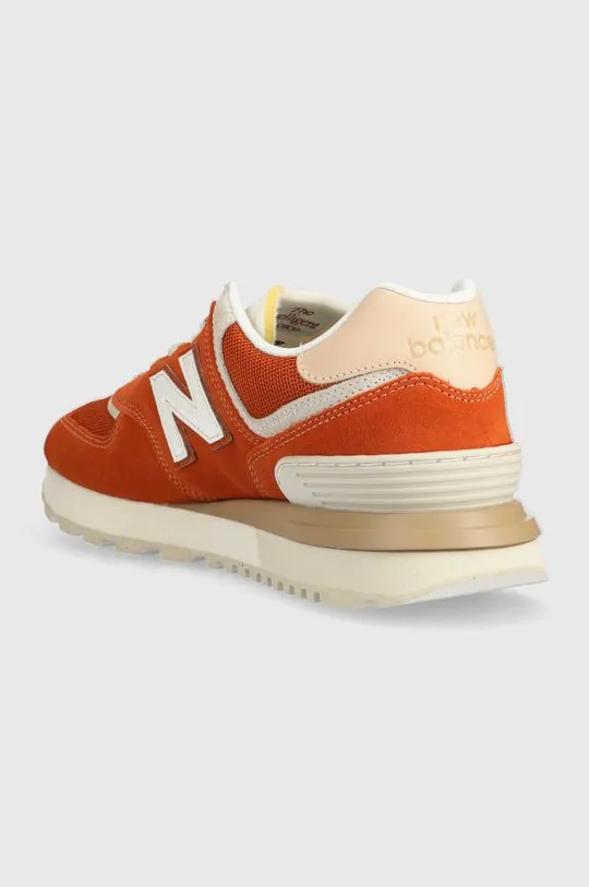 New Balance sneakers 574 orange color