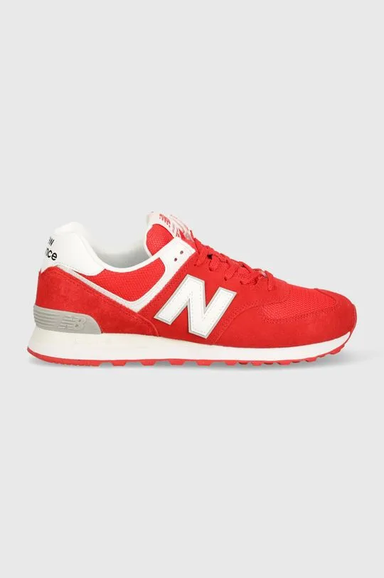 New Balance sneakers 574 red color U574GEE